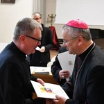 Bp Tadeusz Lityński wręczył dekrety dla nowych proboszczów i administatorów