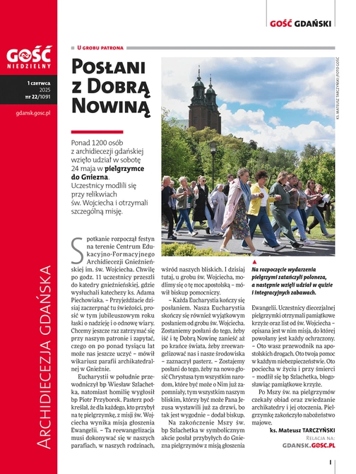 Gość Gdański 22/2025