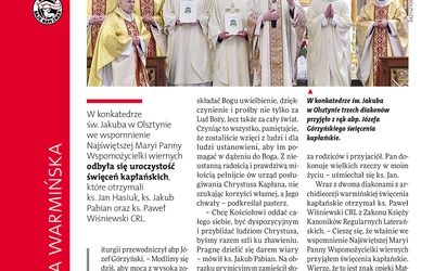 Posłaniec Warmiński 22/2025