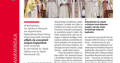 Posłaniec Warmiński 22/2025