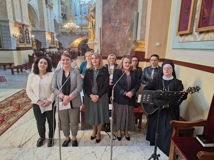 Zakończenie roku formacyjnego duszpasterstwa kobiet