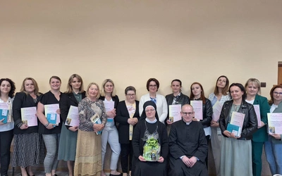 Spotkanie kończące rok formacyjny kobiet w Janowie Lubelskim