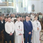Bierzmowanie w Rzezawie