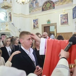 Bierzmowanie w Rzezawie