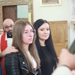 Bierzmowanie w Rzezawie