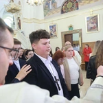 Bierzmowanie w Rzezawie