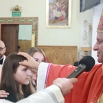 Bierzmowanie w Rzezawie