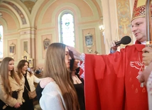 Bierzmowanie w Mikluszowicach