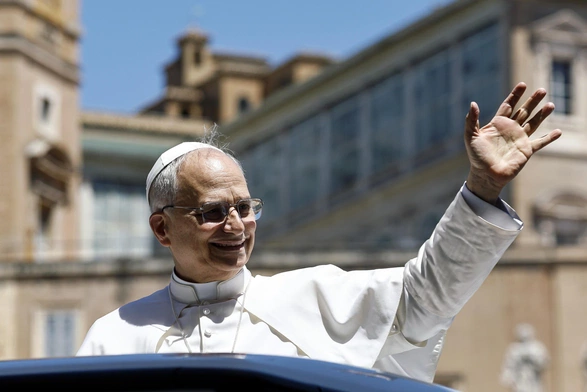 Papież Leon XIV jako biskup czasami spędzał noce w zagrodach dla owiec