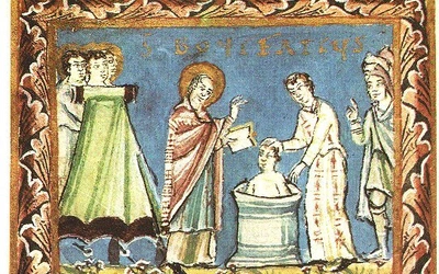 Święty Bonifacy – apostoł Niemiec