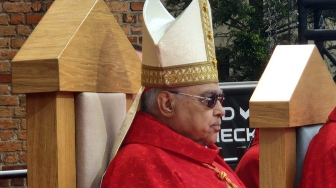 Kardynał Semeraro przyjechał do Archidiecezji Warmińskiej