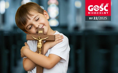 W najnowszym „Gościu Niedzielnym”: Dzieci chcą do Jezusa