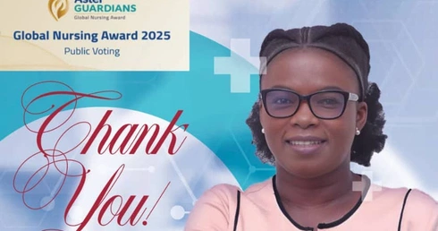 Ghańska pielęgniarka laureatką Global Nursing Award 2025