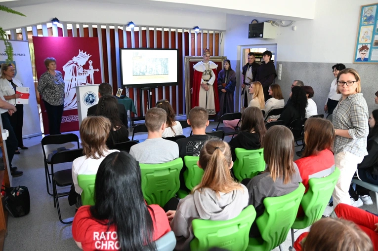 Lekcja historyczna o Bolesławie Chrobrym