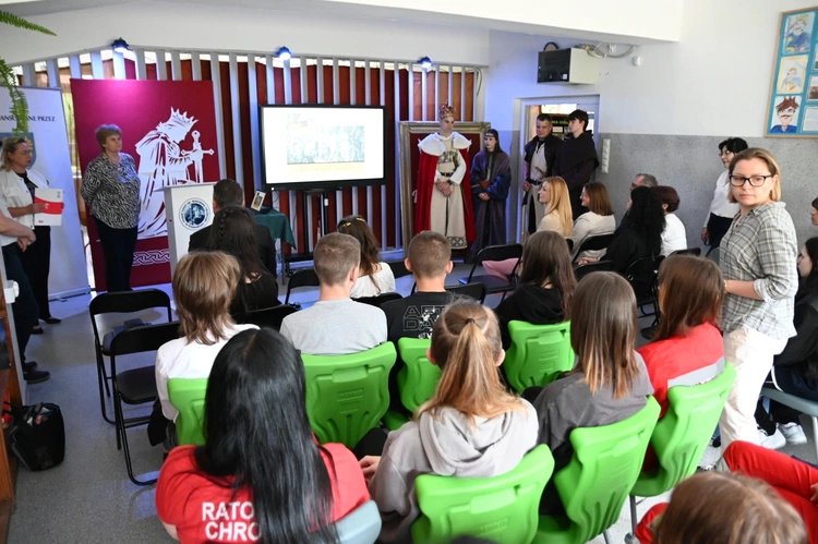 Lekcja historyczna o Bolesławie Chrobrym