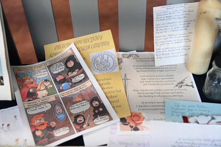 Lekcja historyczna o Bolesławie Chrobrym