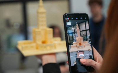 Modele 3D pomagają niewidomym "zobaczyć" świat 