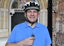 Proboszcz głogowskiej kolegiaty zaprasza na pielgrzymkę rowerową "Tour de God"