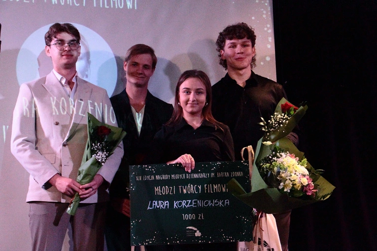 Gala finałowa 14. Nagrody Młodych Dziennikarzy