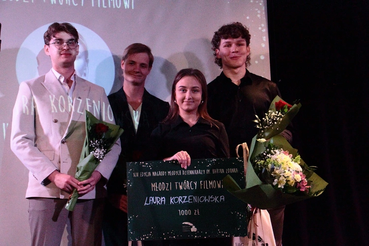 Gala finałowa 14. Nagrody Młodych Dziennikarzy