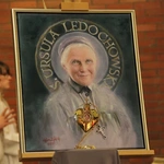 Wprowadzenie relikwii św. Urszuli cz. 1