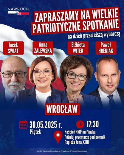 Kościół potraktowany instrumentalnie w kampanii wyborczej? Kuria reaguje