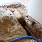 Wnętrze remontowanej katedry opolskiej