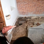 Wnętrze remontowanej katedry opolskiej