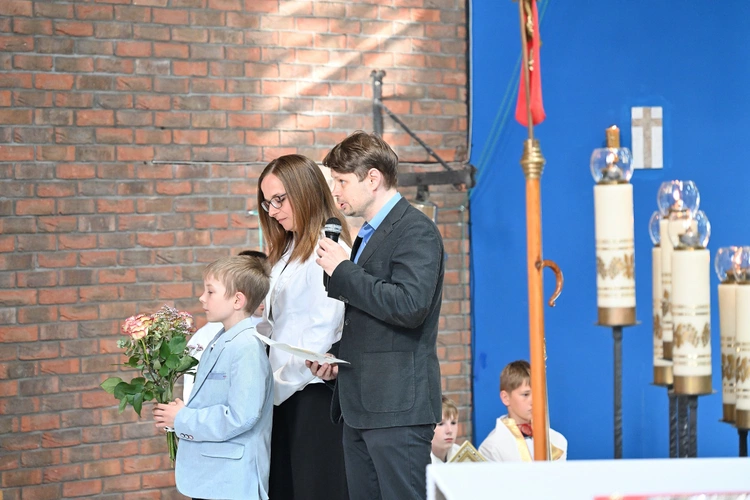 Wielkie święto parafii w Gdansku-Chełmie