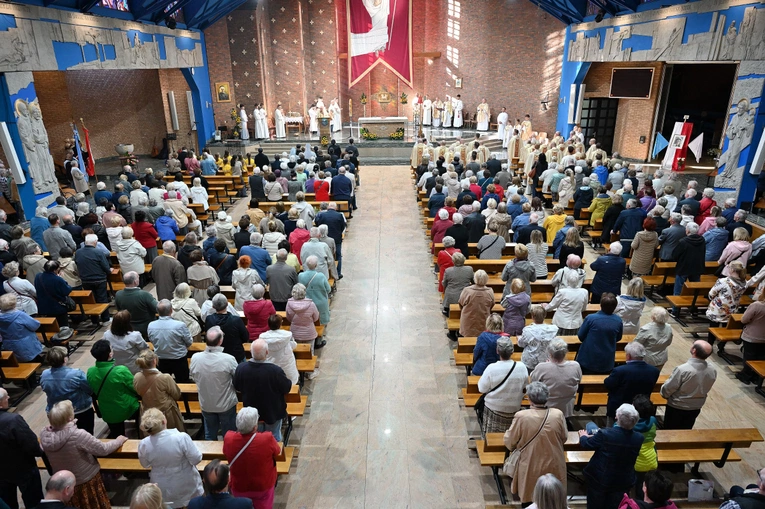 Wielkie święto parafii w Gdansku-Chełmie