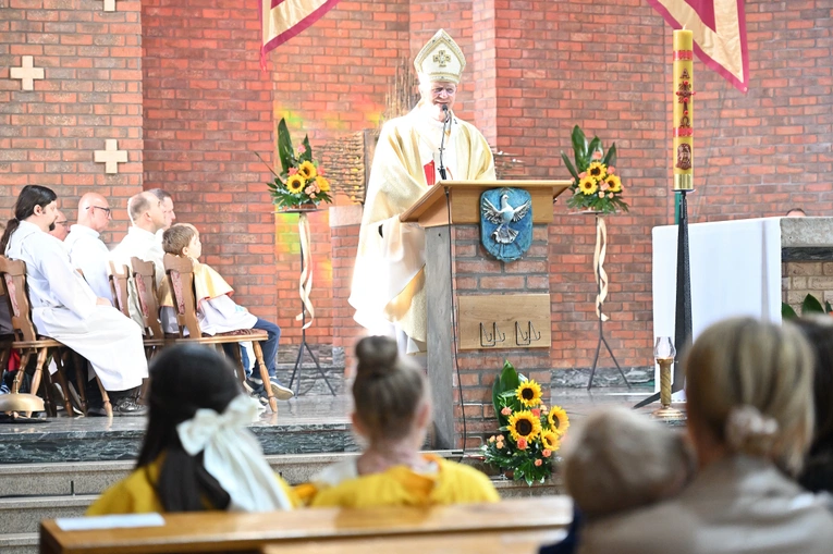 Wielkie święto parafii w Gdansku-Chełmie