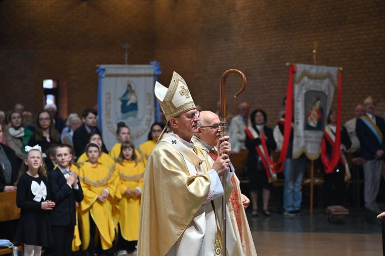 Wielkie święto parafii w Gdansku-Chełmie