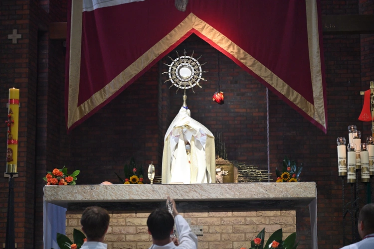 Wielkie święto parafii w Gdansku-Chełmie