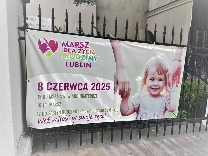 Marsz dla Życia i Rodziny przejdzie ulicami Lublina
