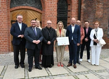 Samorząd województwa przekazał 2 mln zł na dalszy remont katedry