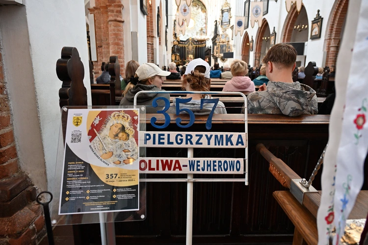 Po raz 357. z Oliwy na Kalwarię Wejherowską