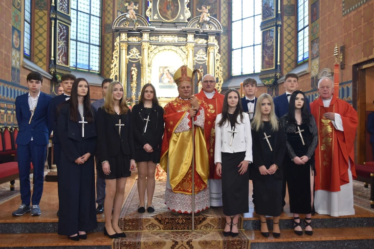 Bierzmowanie w Chorzelowie 2025