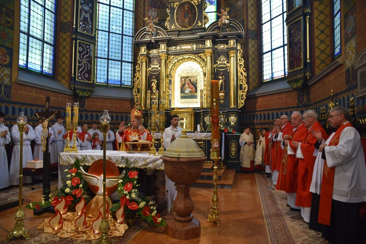 Bierzmowanie w Chorzelowie 2025