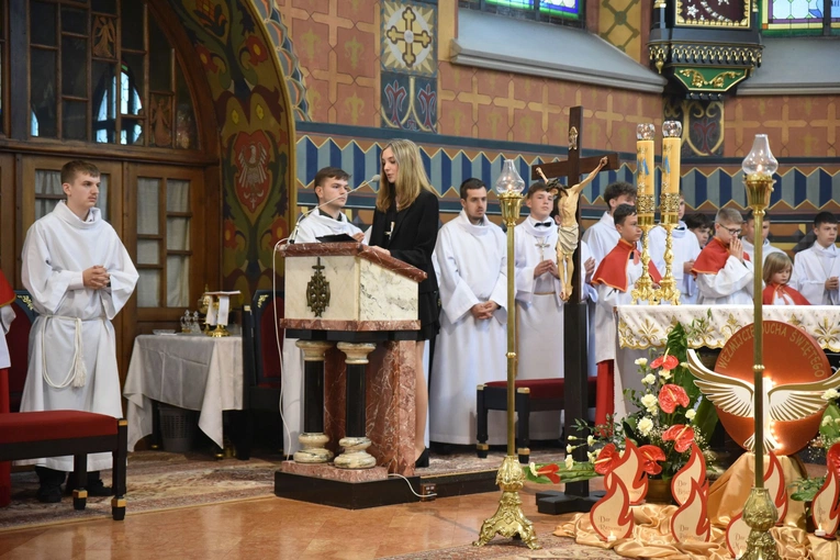 Bierzmowanie w Chorzelowie 2025