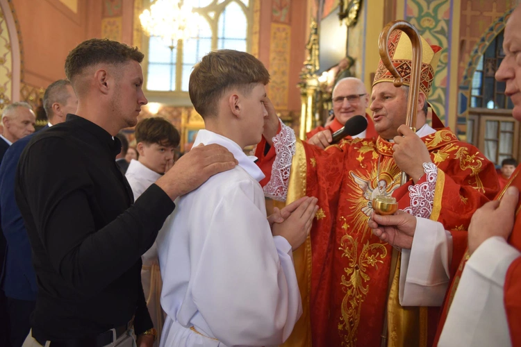 Bierzmowanie w Chorzelowie 2025