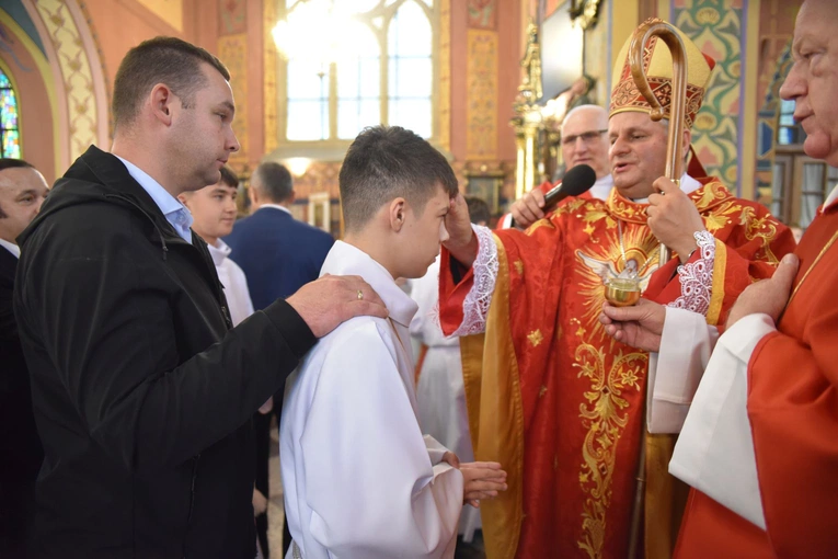 Bierzmowanie w Chorzelowie 2025