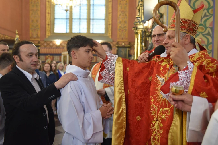 Bierzmowanie w Chorzelowie 2025