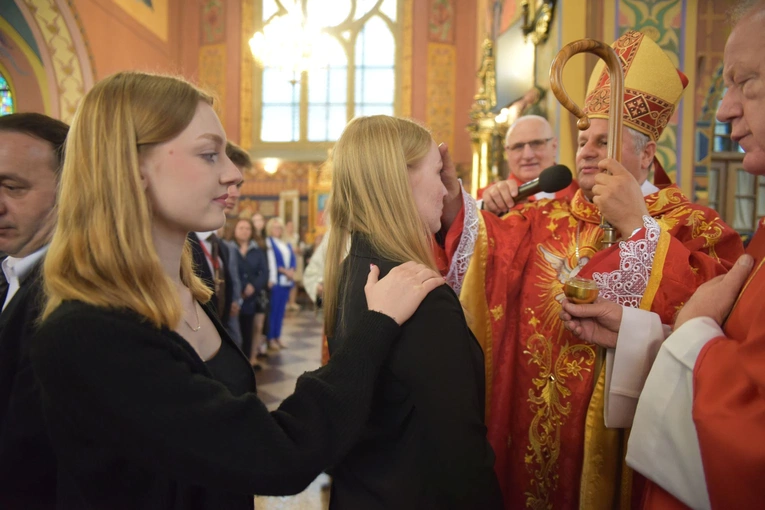 Bierzmowanie w Chorzelowie 2025