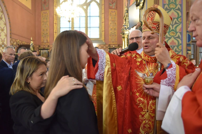 Bierzmowanie w Chorzelowie 2025