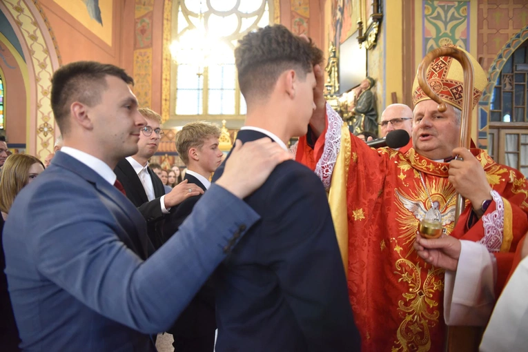 Bierzmowanie w Chorzelowie 2025