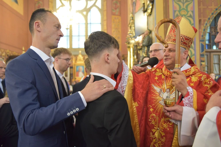 Bierzmowanie w Chorzelowie 2025