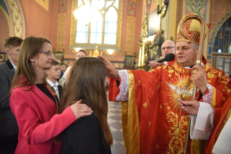 Bierzmowanie w Chorzelowie 2025