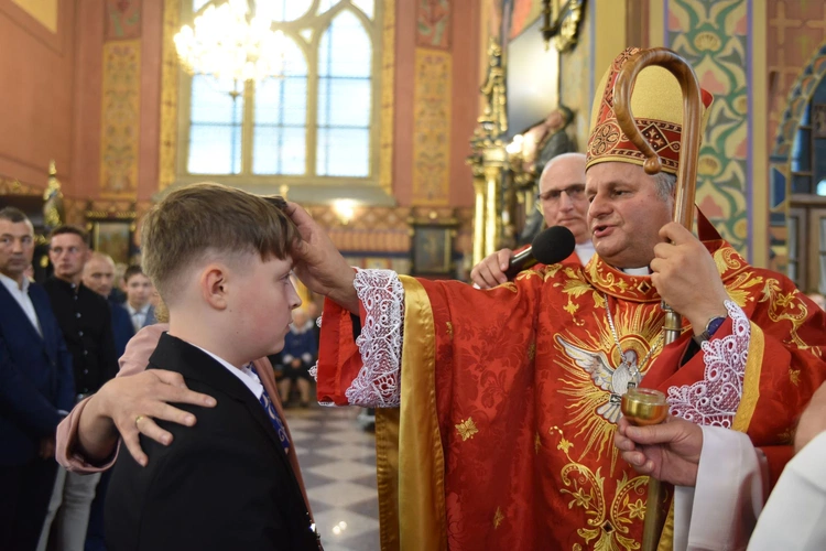 Bierzmowanie w Chorzelowie 2025