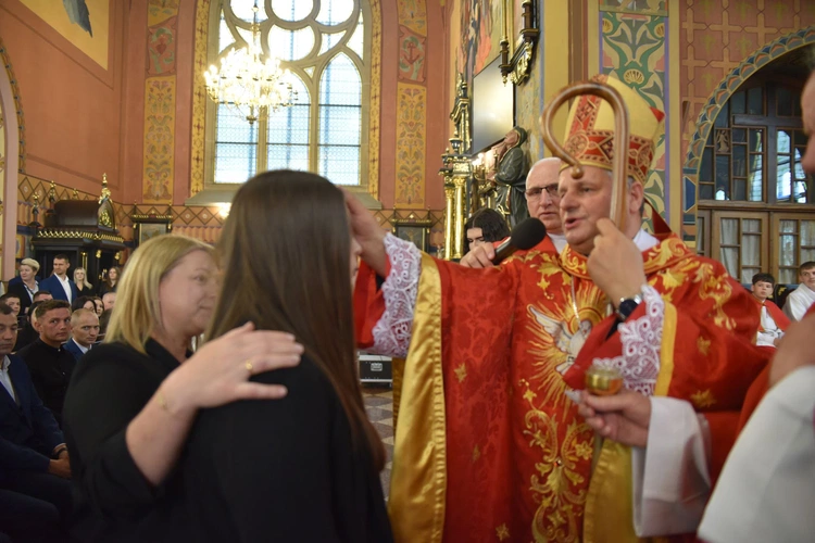 Bierzmowanie w Chorzelowie 2025