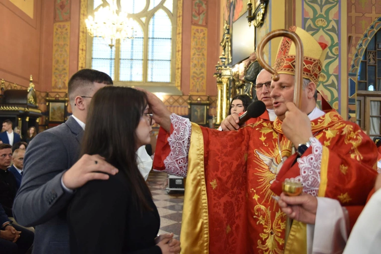 Bierzmowanie w Chorzelowie 2025